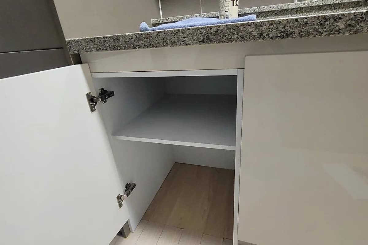 주방·싱크대 배경 사진
