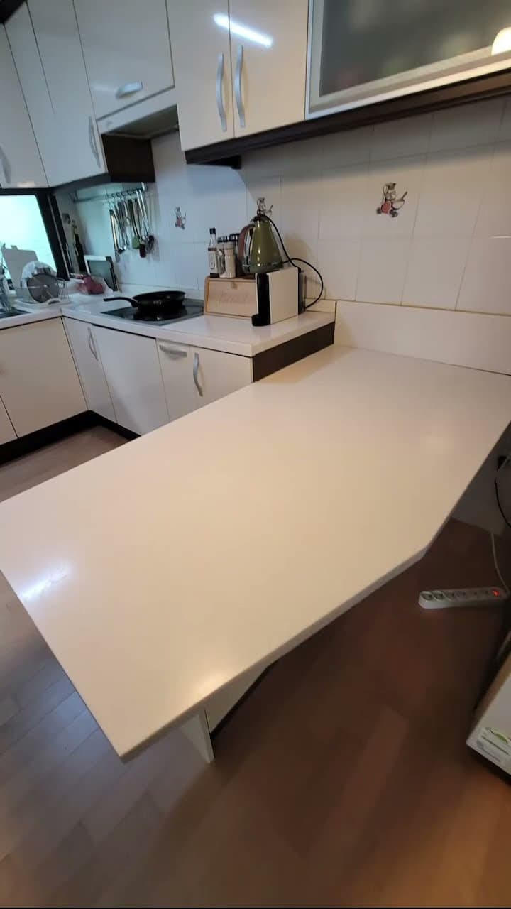 주방 강판 올림 작업과 리폼 쇼츠 썸네일