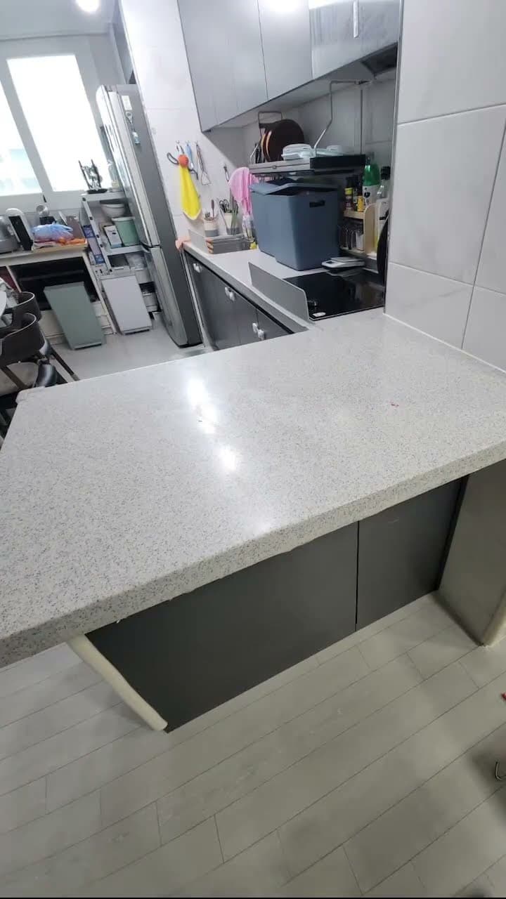 아일랜드 식탁 리폼 쇼츠 썸네일