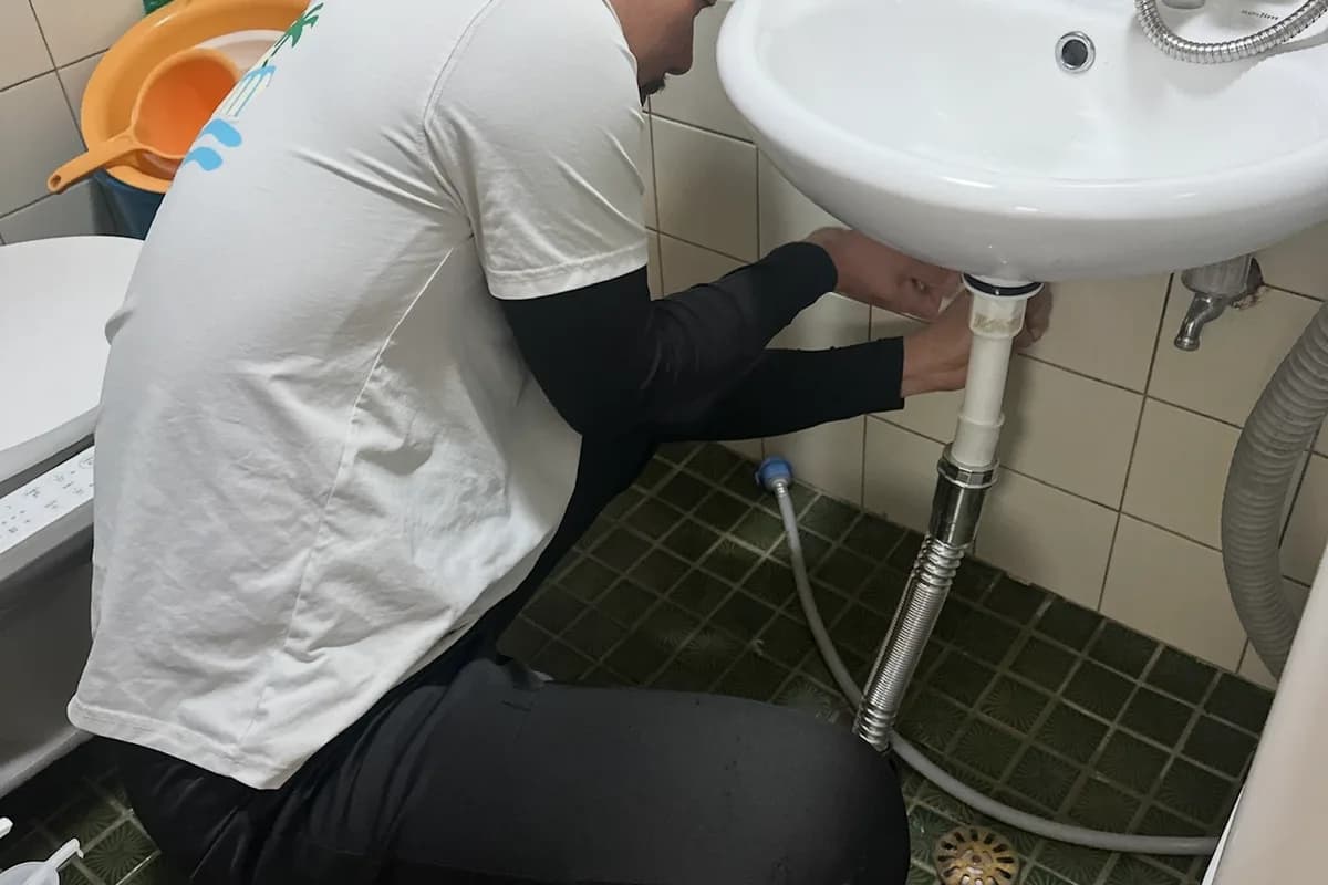 욕실·화장실 시공 현장